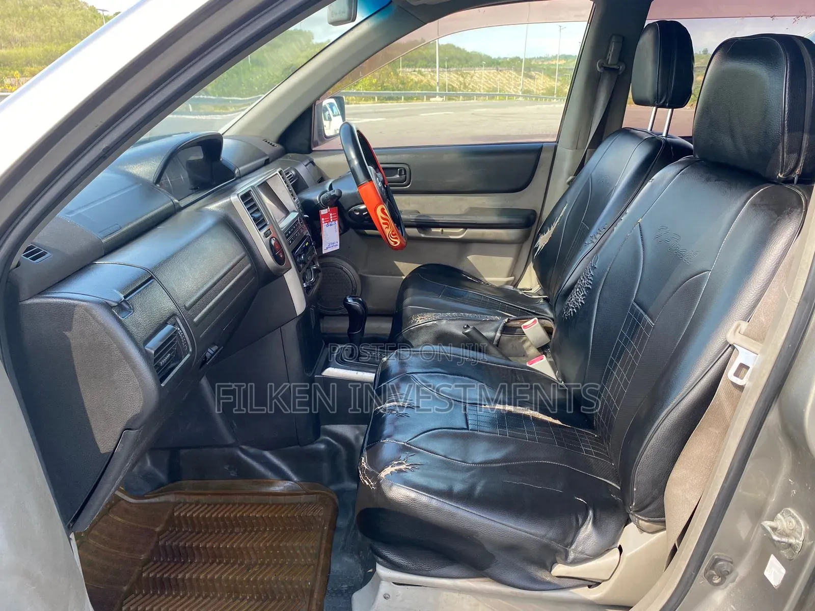 Nissan X-Trail 2.0 2006 Silver
