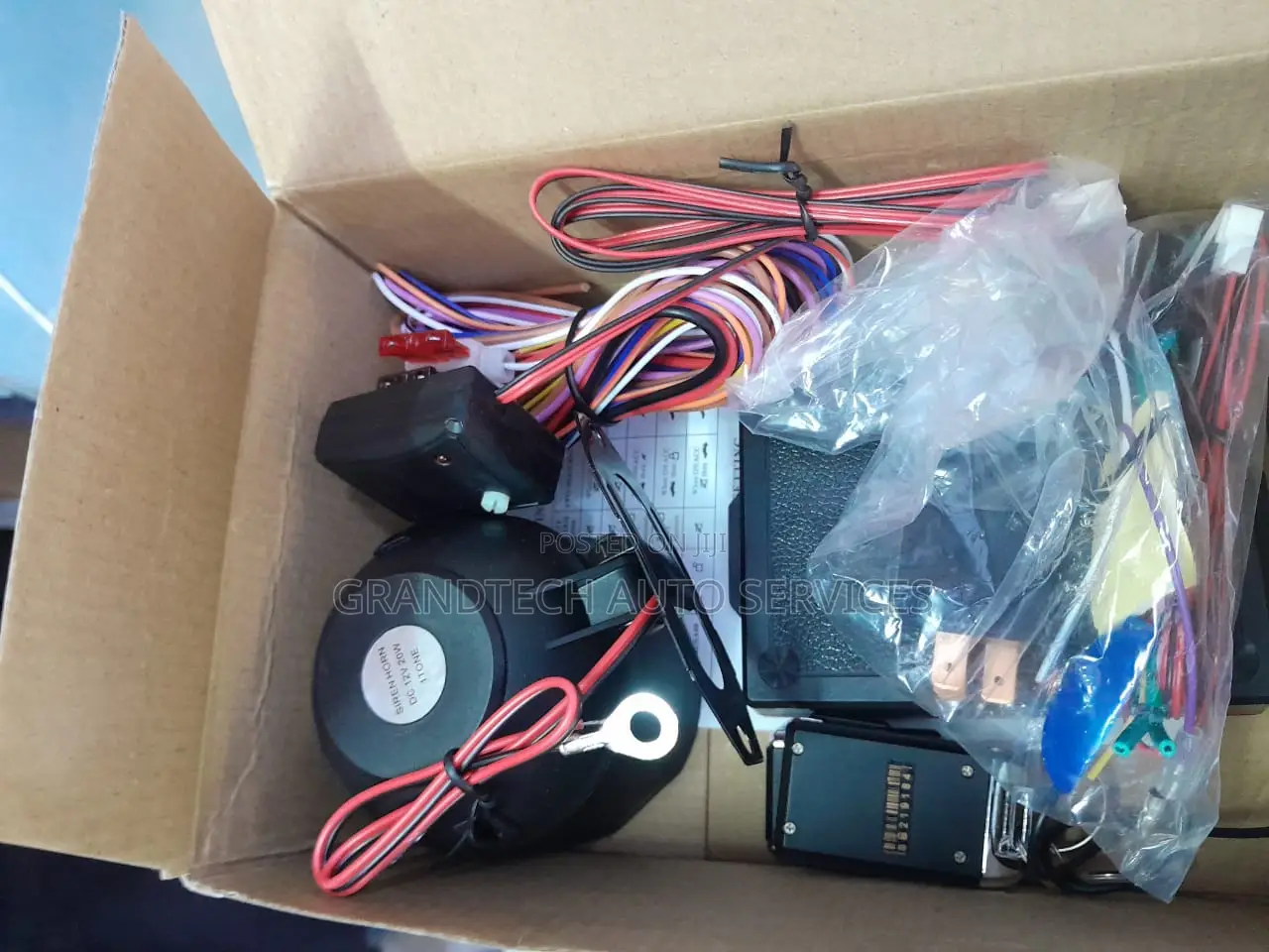 Prestige Car Alarm System[No Cutout~]