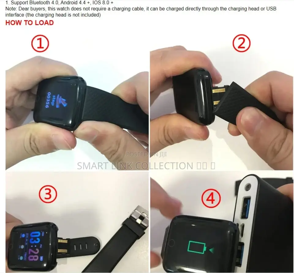 *Bracelet Smart Watch*