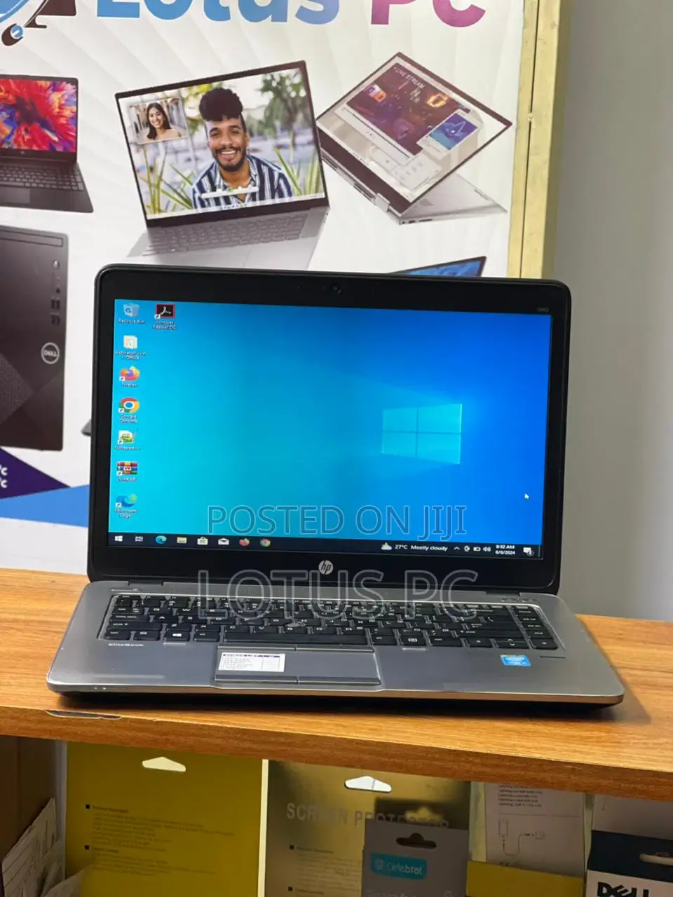 Laptop HP EliteBook 840 G2 8GB Intel Core I5 SSD 500GB