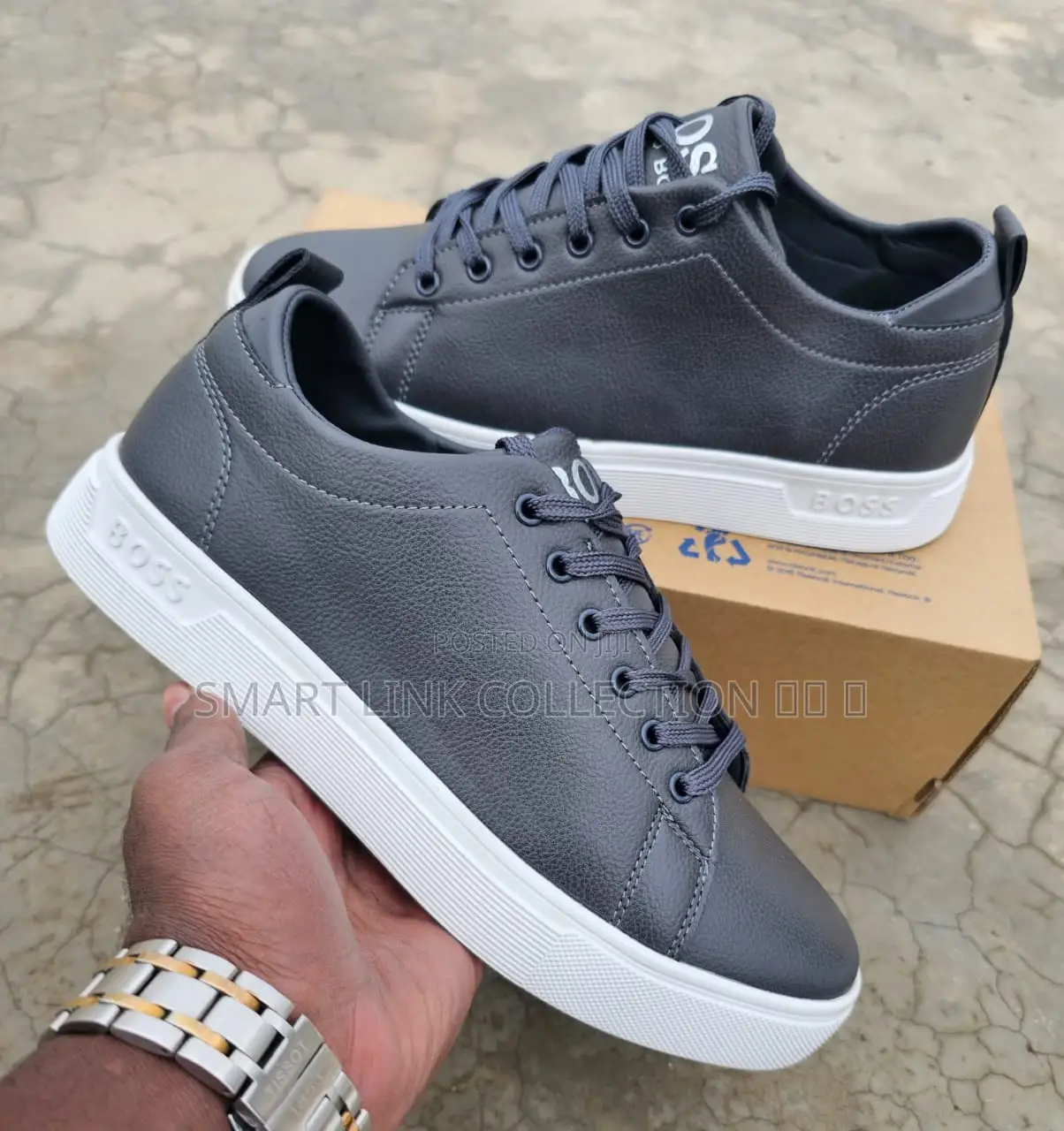 New Boss Casual Shoes