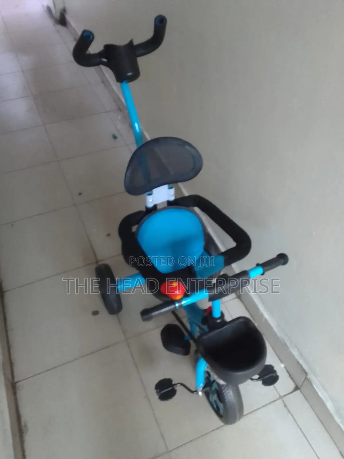New-Durable Baby Tricycle With Seat Belt!