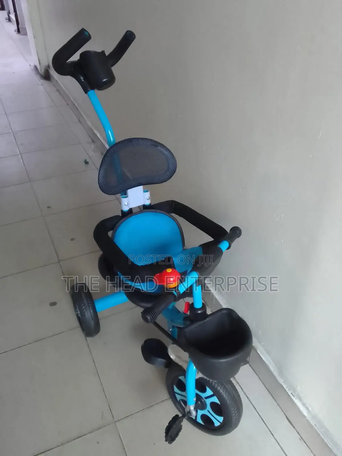 Tricycle, Blue Fancy Toddler Tricycle!
