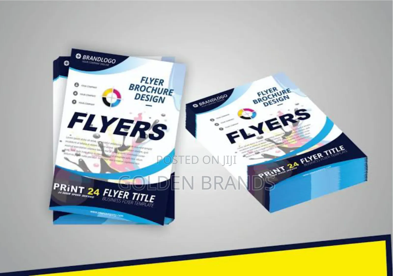 Printing Design A5 Flyers