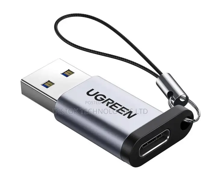 Ugreen USB-A 3.0 Male to USB-C 3.1 Female Adapter (UG-50533)