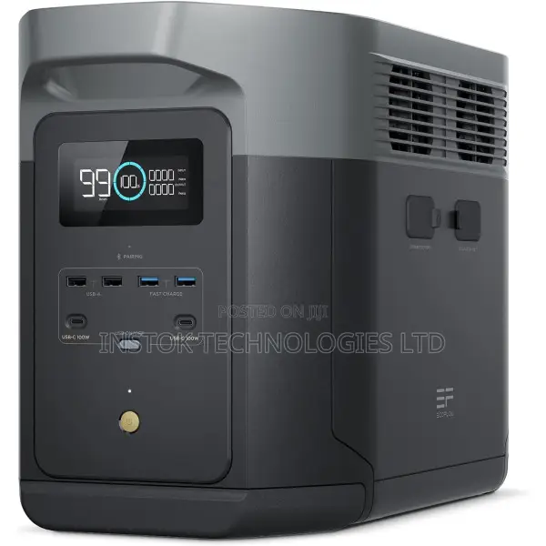 Ecoflow DELTA 2 Max Portable Power Station 2048wh