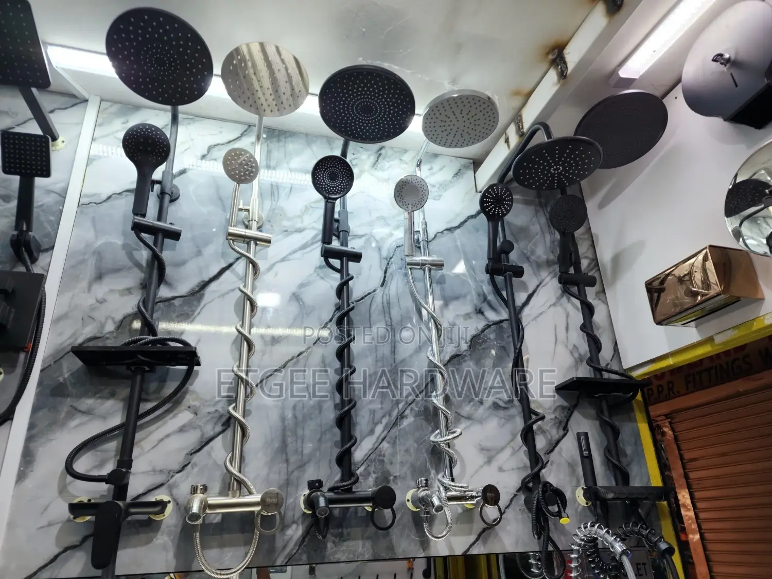 Shower Risers Mixers Brimix