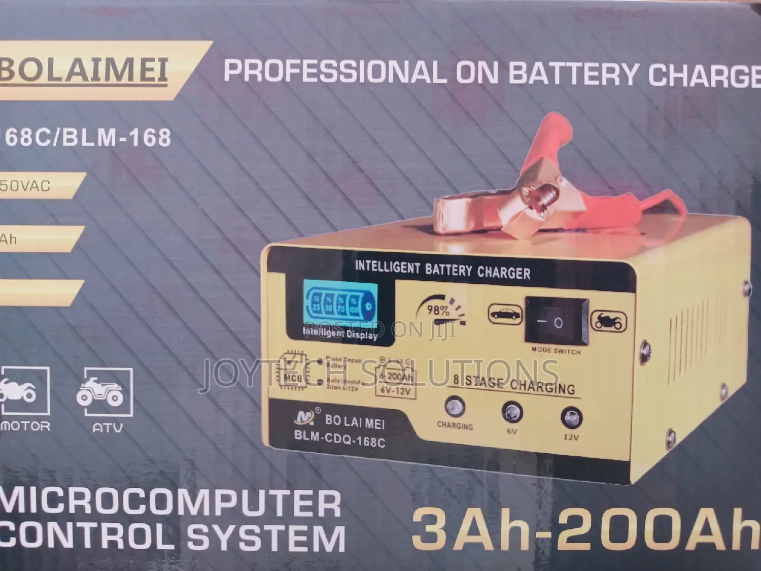 New Professional High Quality Bolaimei Car Battery Charger