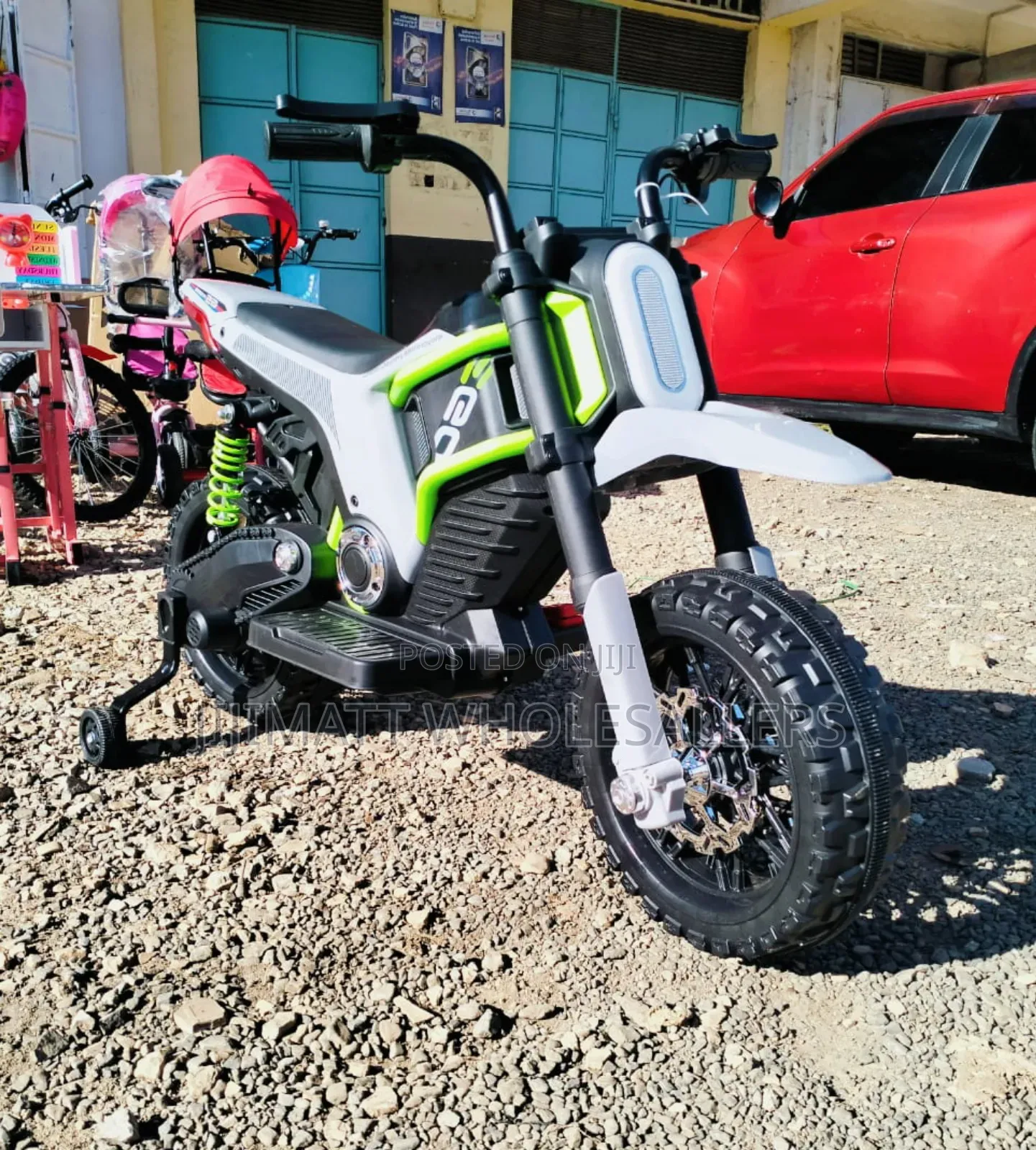 Kids Electric Ride on Sport Bike .