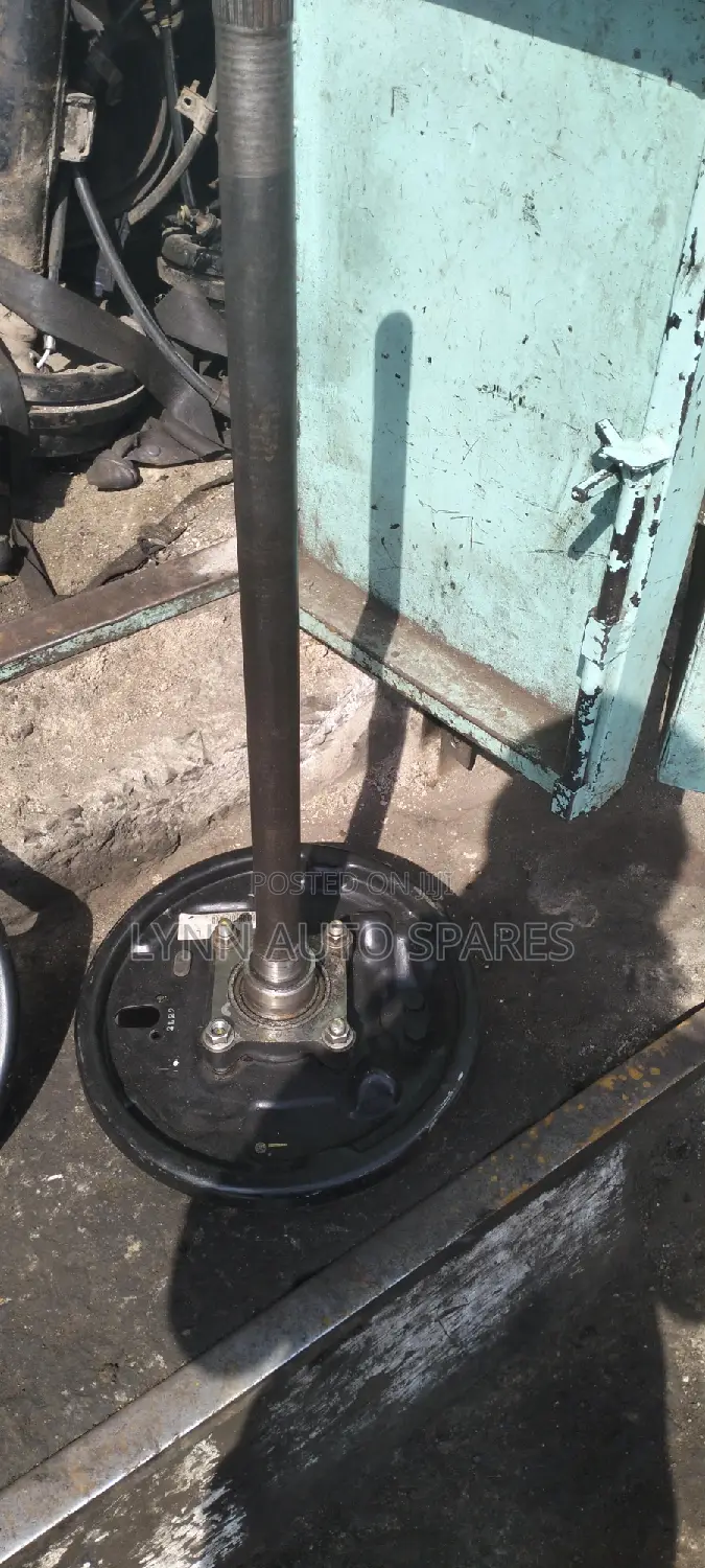 2wd Rear Axle With Lining Isuzu DMAX New Model