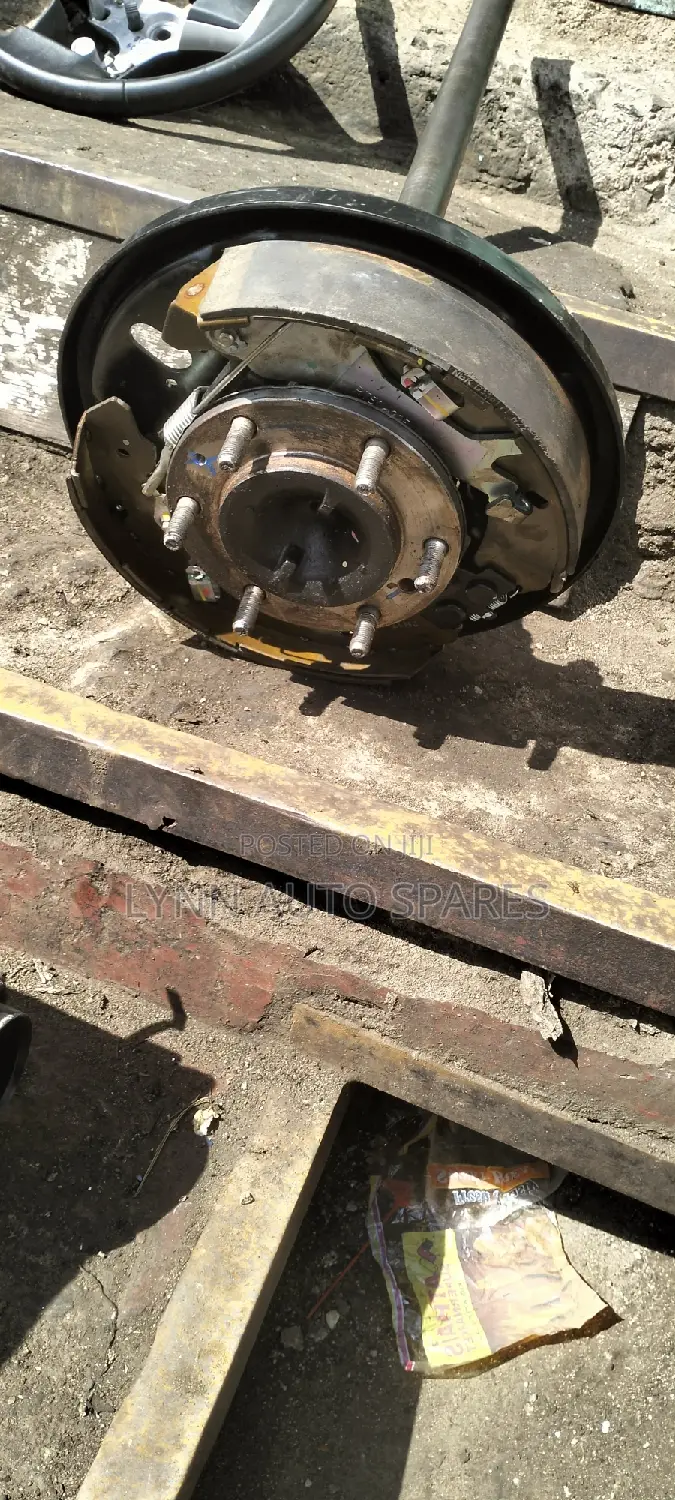 2wd Rear Axle With Lining Isuzu DMAX New Model