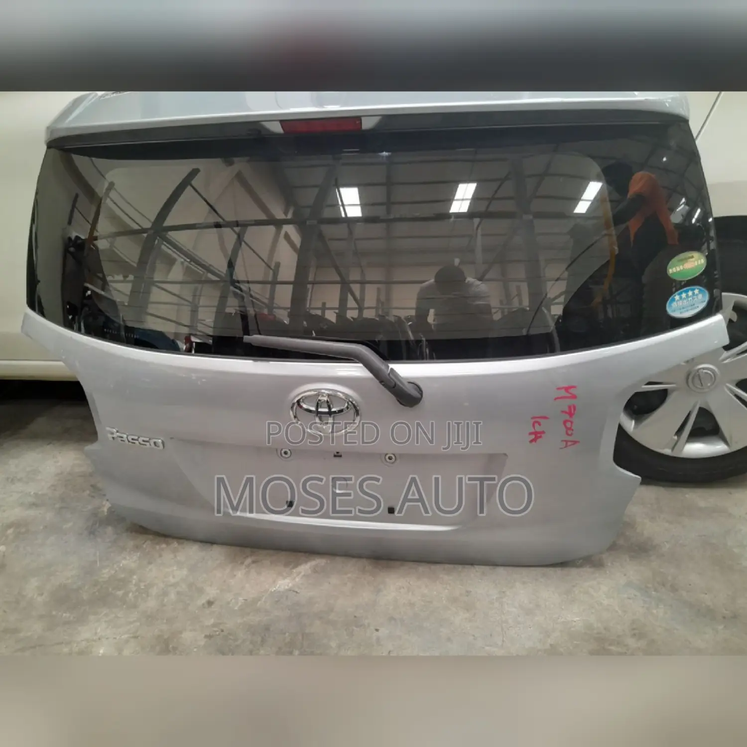 Toyota Passo Boot /Tailgate