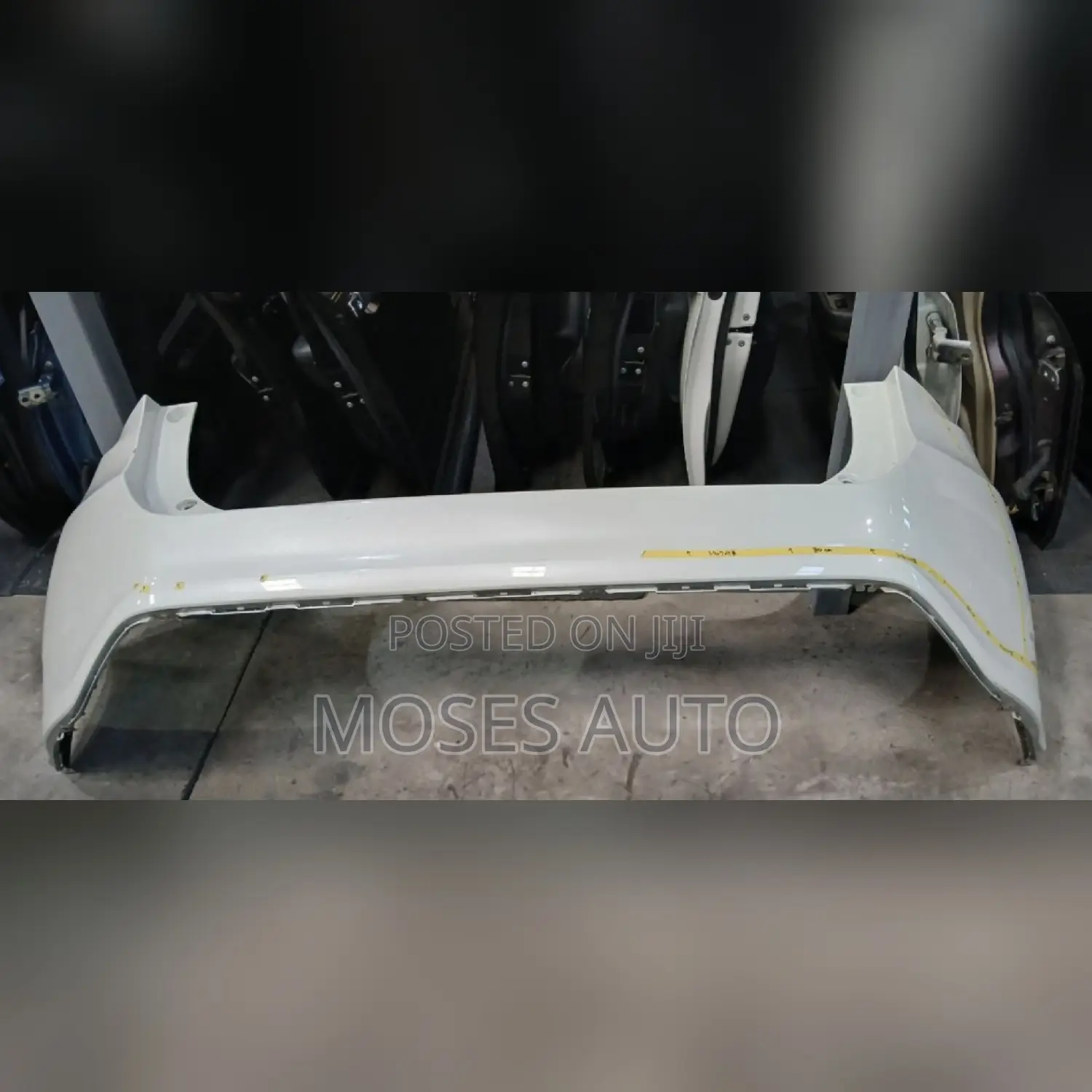 Toyota Harrier Rear Bumper