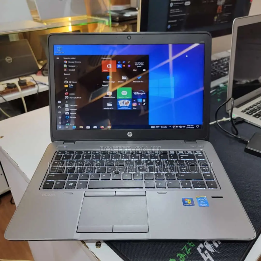 Laptop HP EliteBook 840 G2 8GB Intel Core I5 SSD 256GB