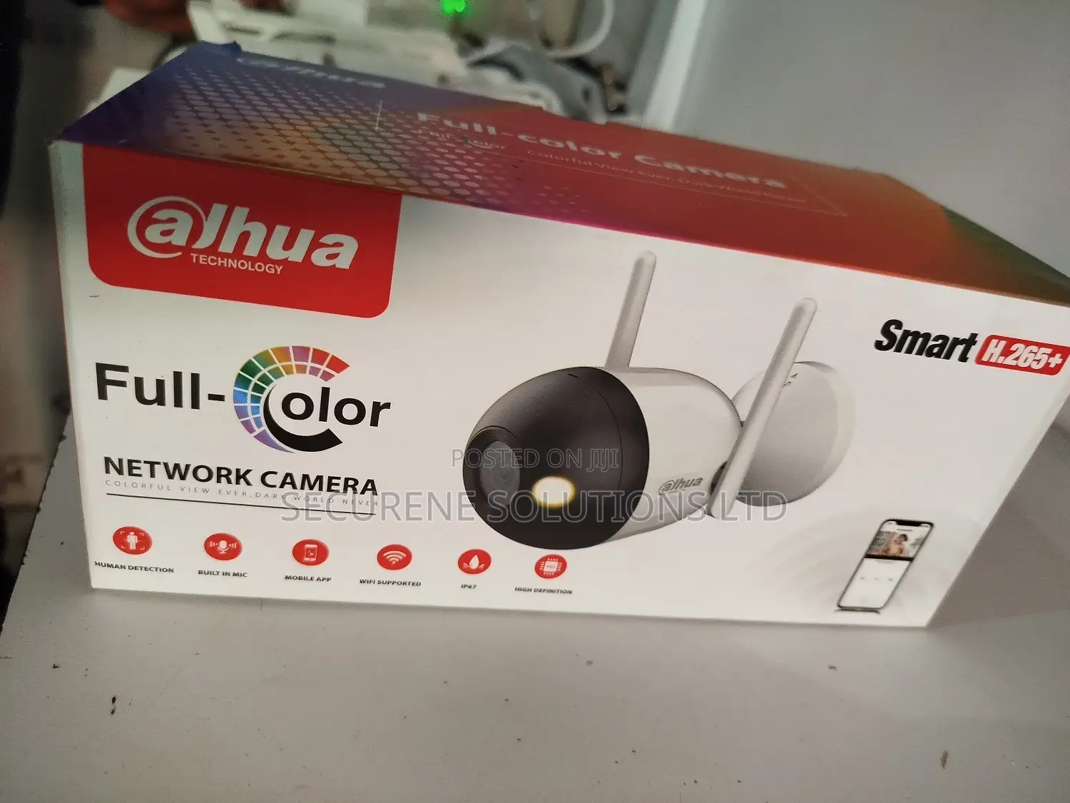 Dahua 2mp Entry Full-Color Fixed-Focal Wi-Fi Ip CCTV