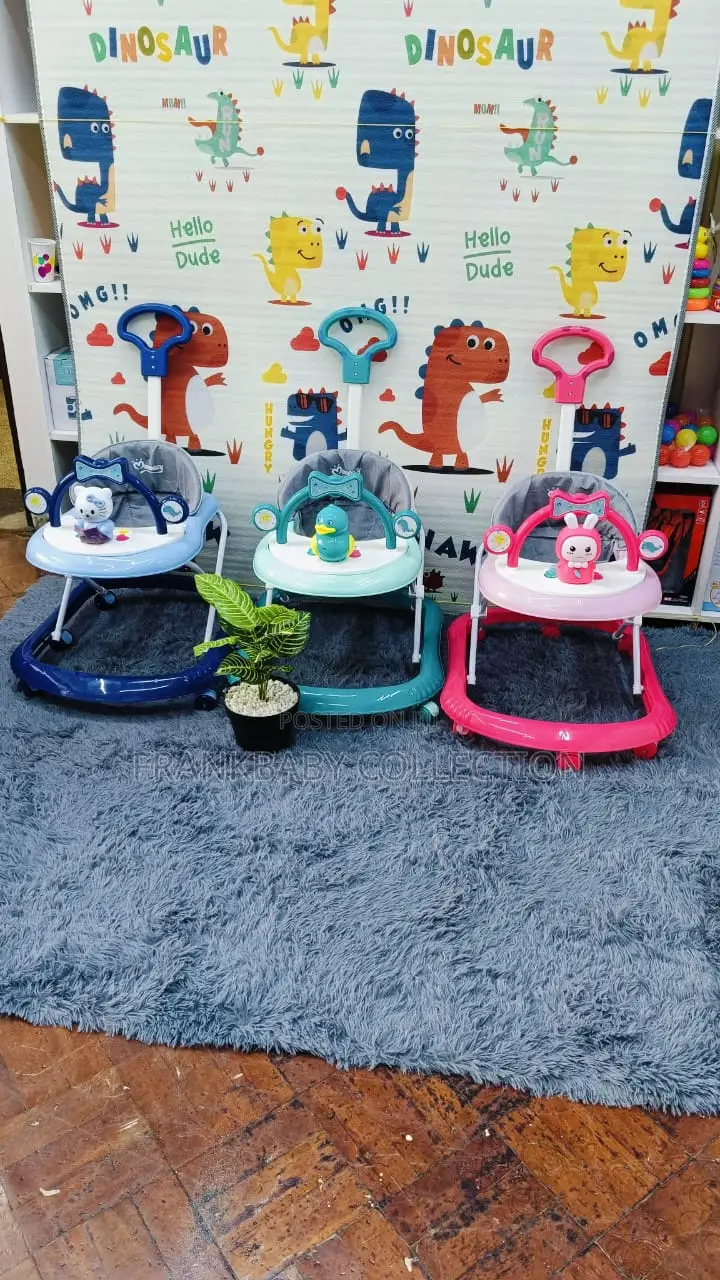 Baby Walker*Baby Pugh Handle Walker*Walker