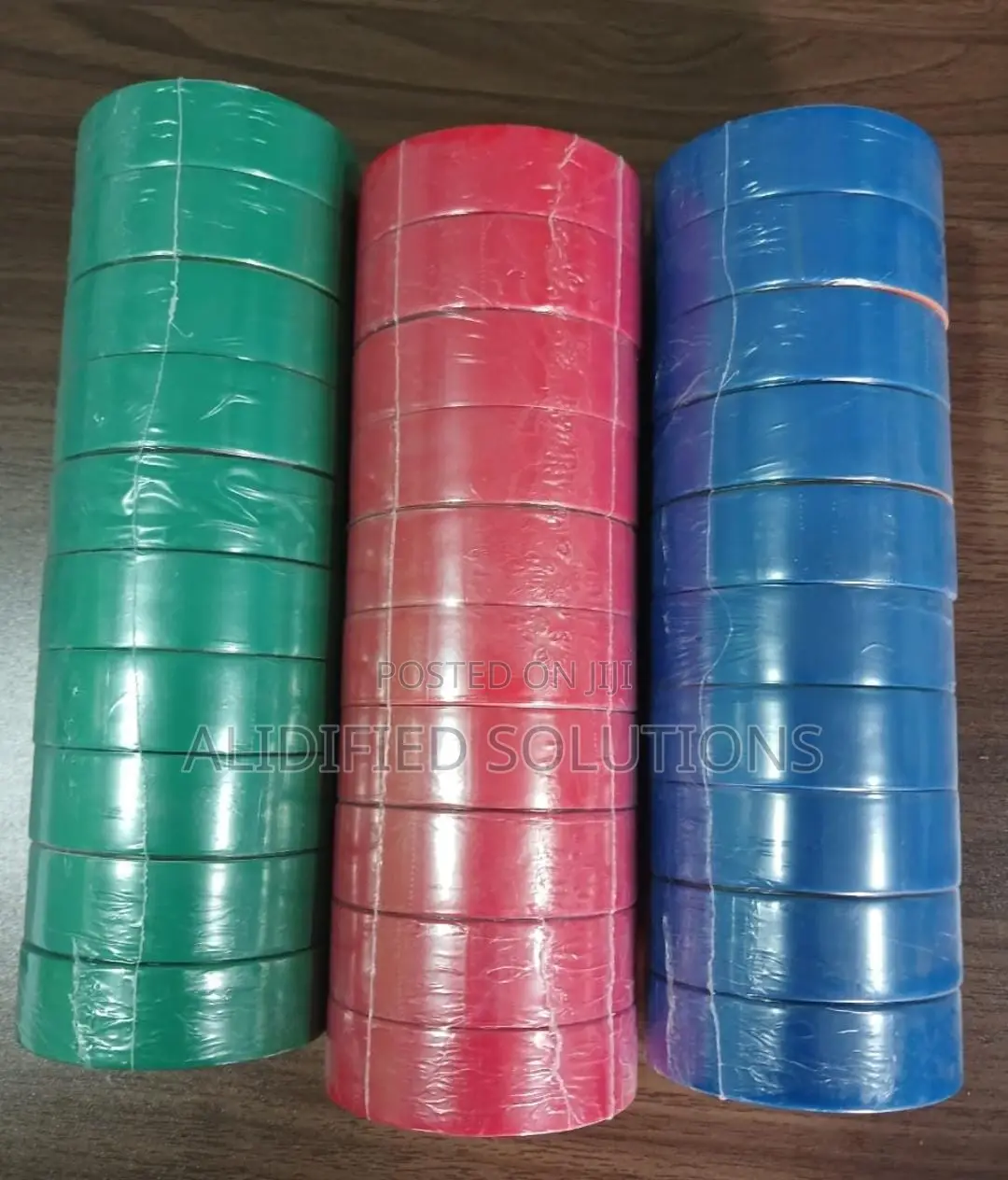Yaki Coloured Insulating Tape
