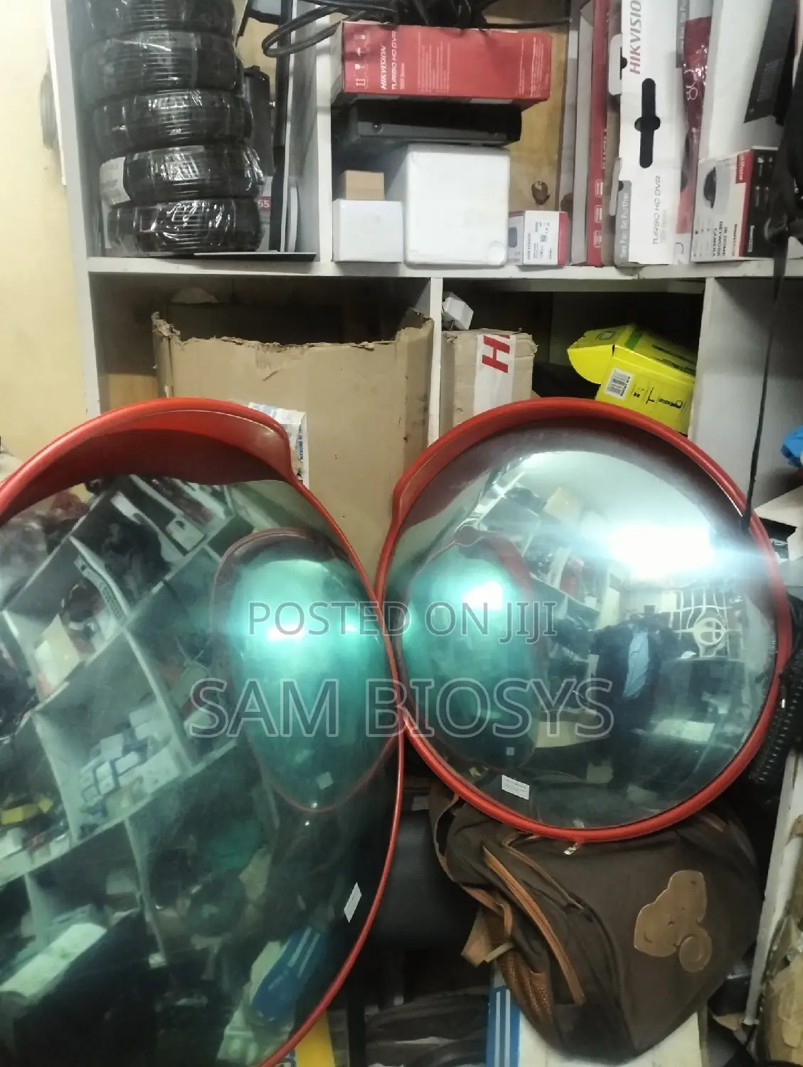 80cm And 60cm Convex Undersearch Mirrors