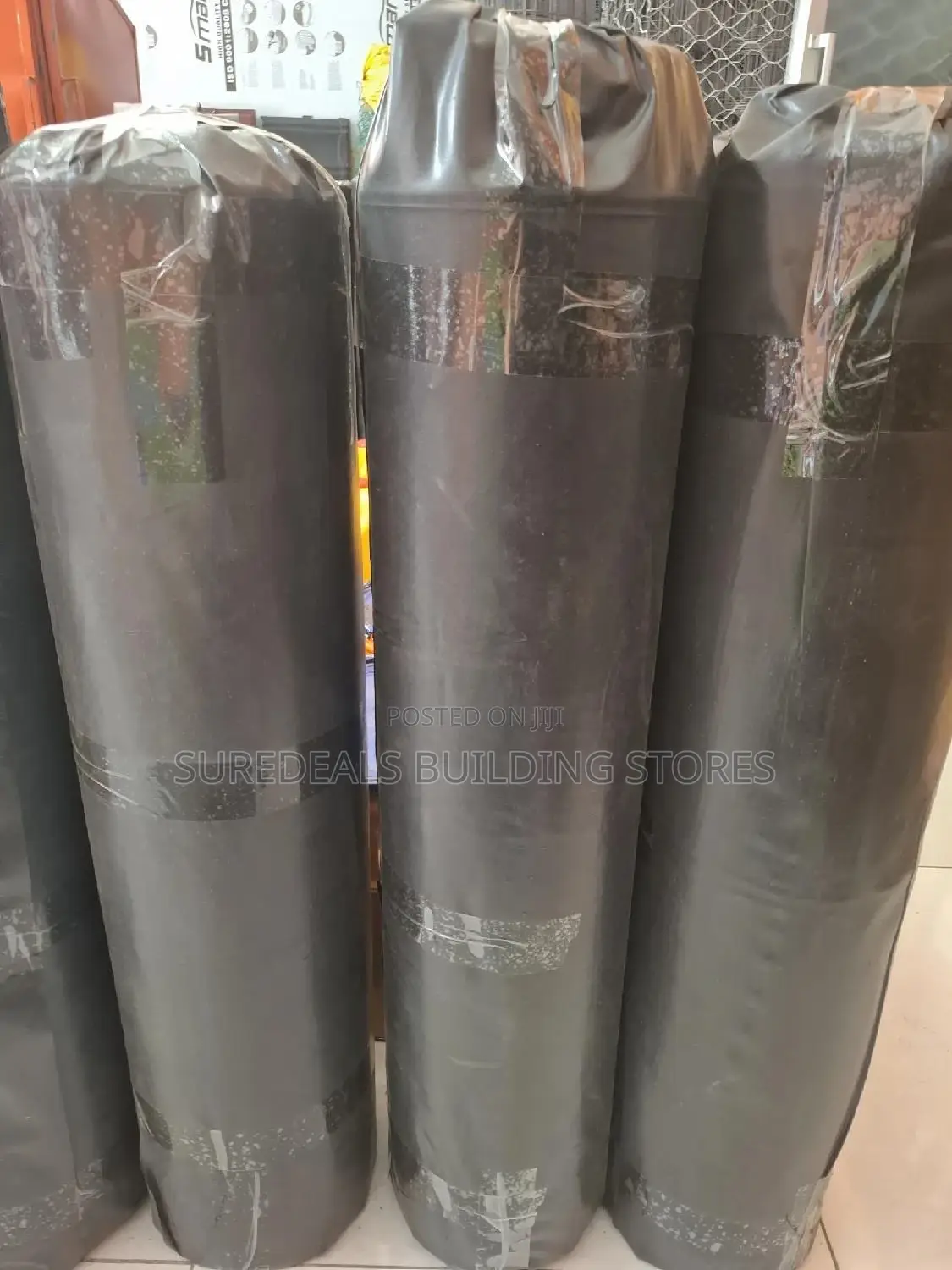 Black Polythene-DPM 1000 Gauge