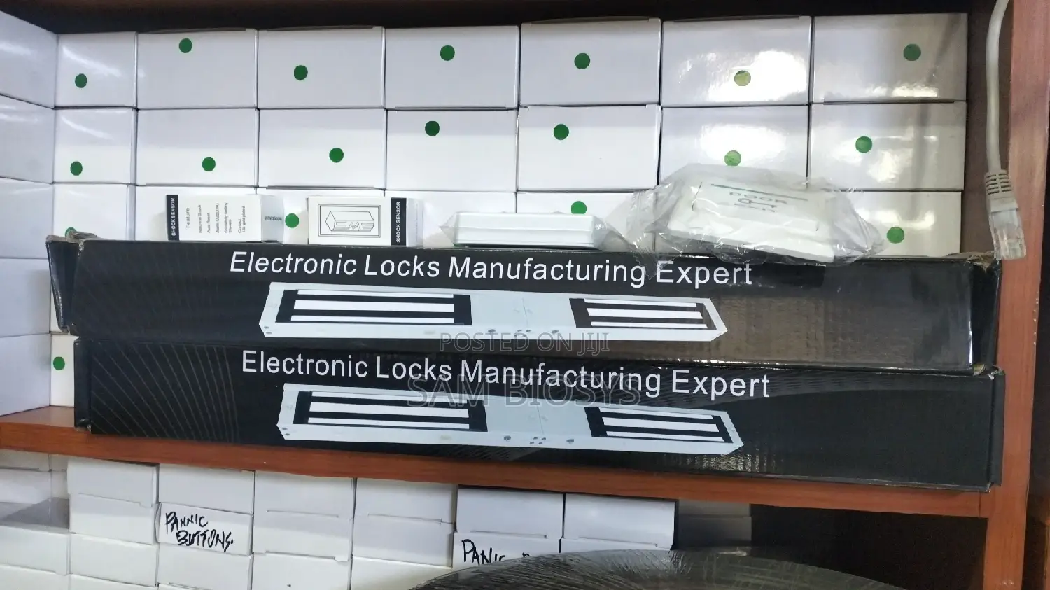 Double Magnetic Lock