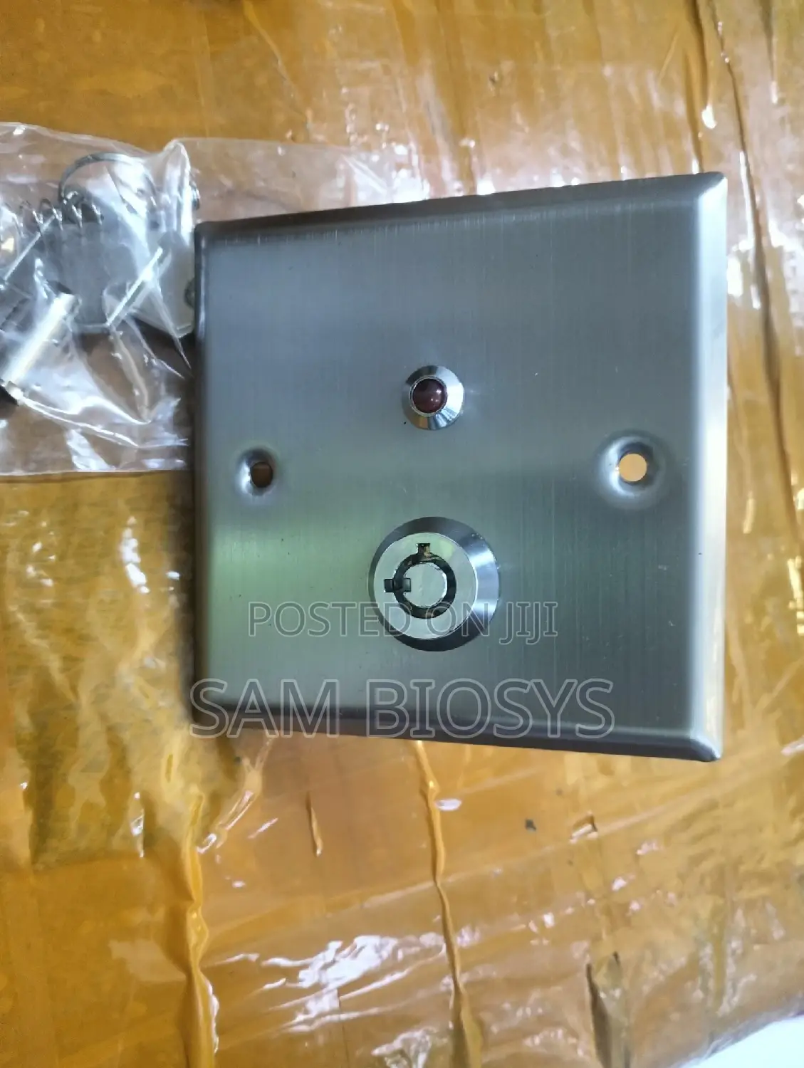 Double Magnetic Lock