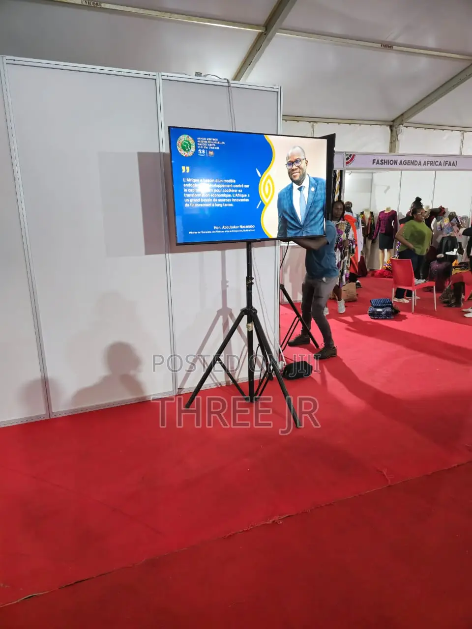55 Inch Tv Screens for Hire in Indoor Set Ups