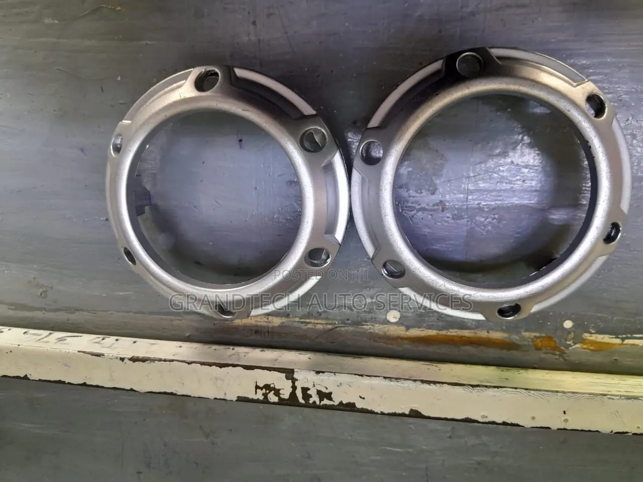 Mitsubishi Outlander Fog Lights Covers~