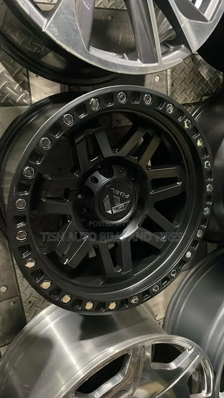 Isuzu D Max, Ford Ranger 16 Inch Offset Rims
