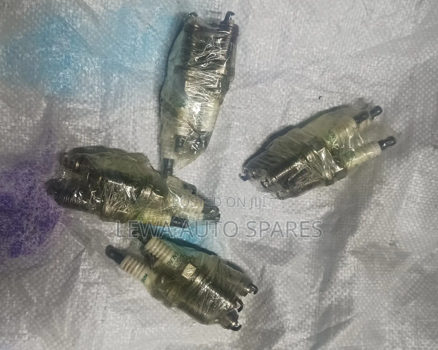 Spark Plugs For Toyota – Genuine – Ex Japan – Nairobi Cbd