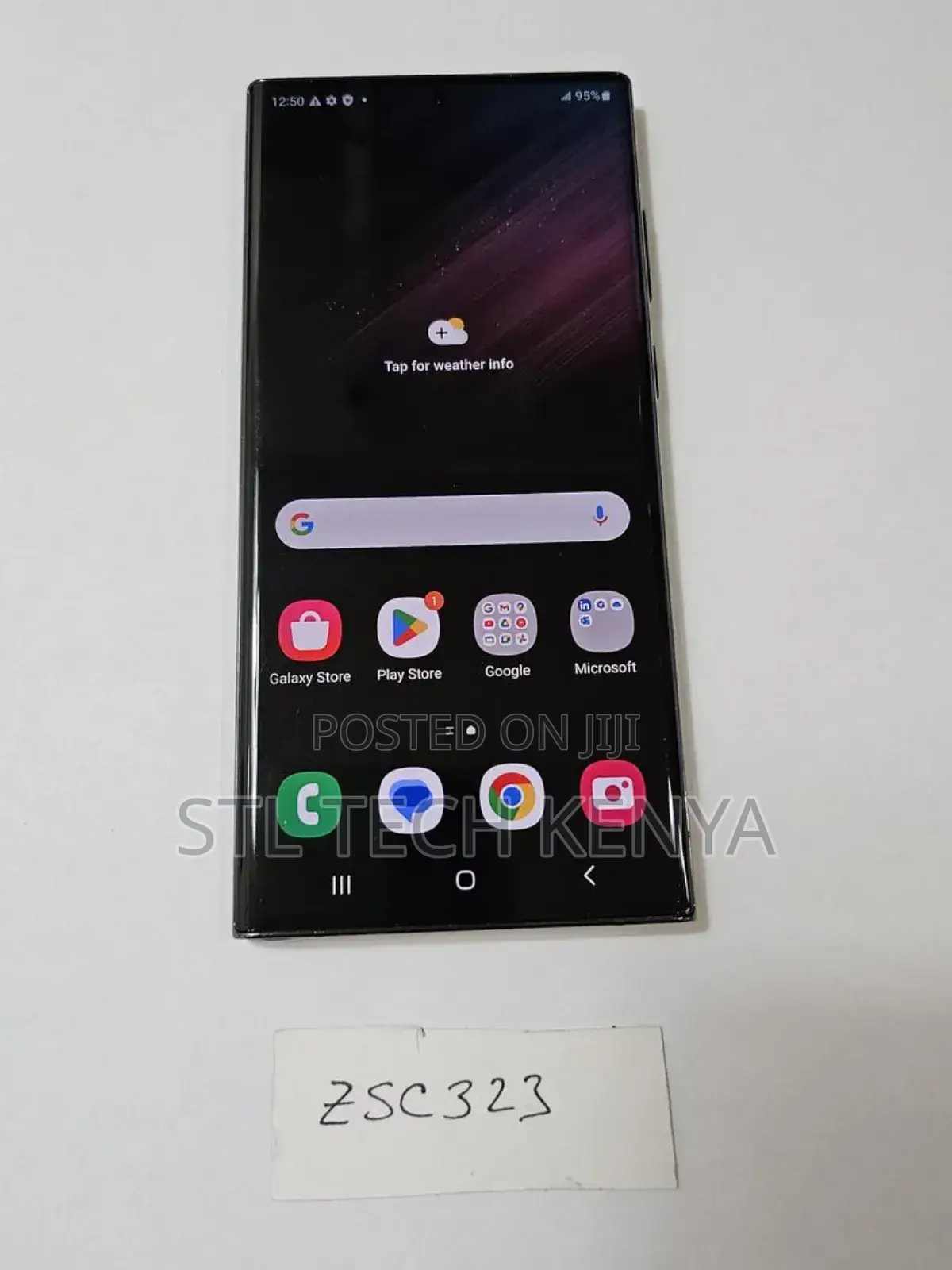 Samsung Galaxy S22 Ultra 256 GB Black