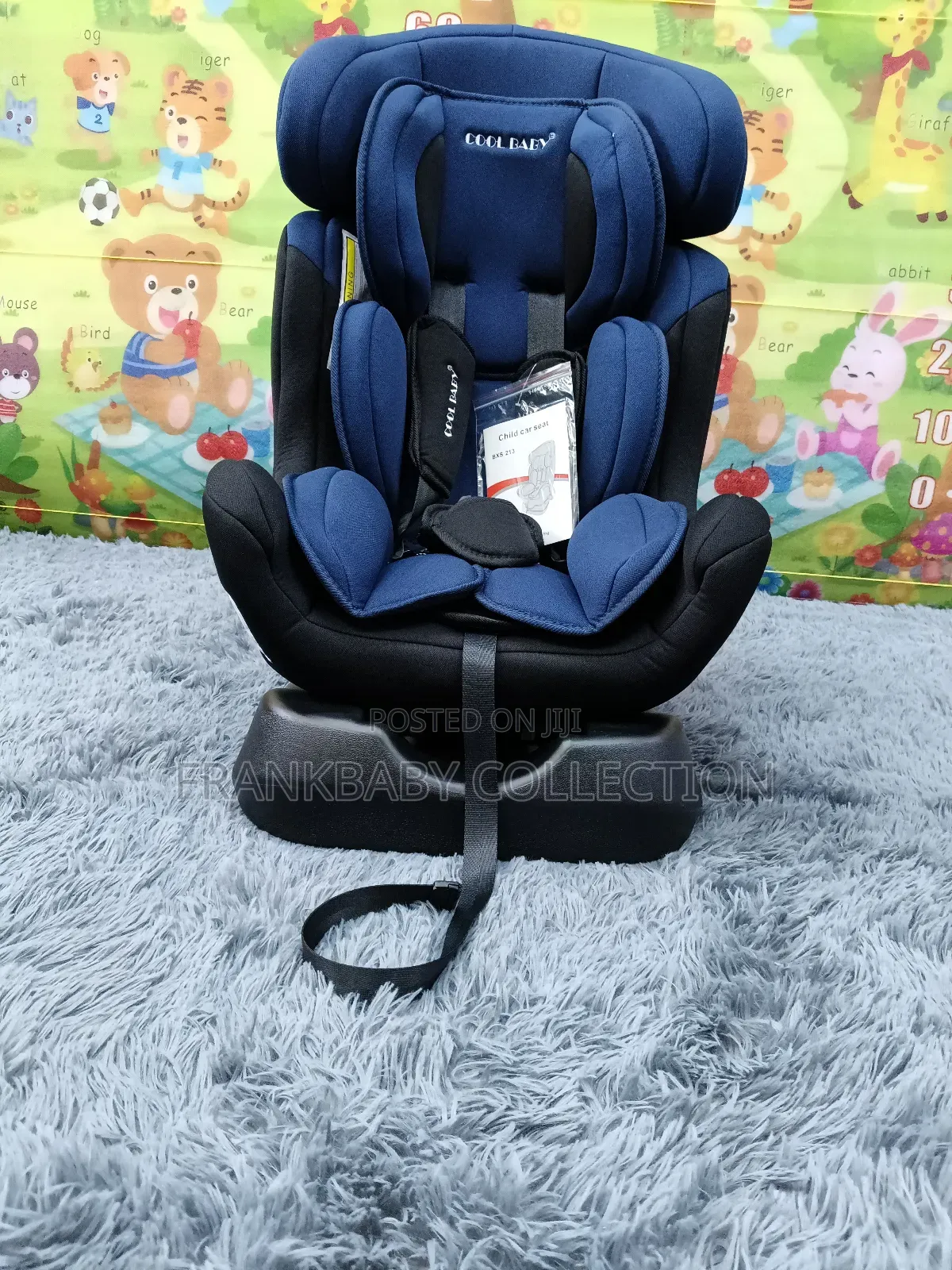 Reclining Baby Carseat/Booster Carseat