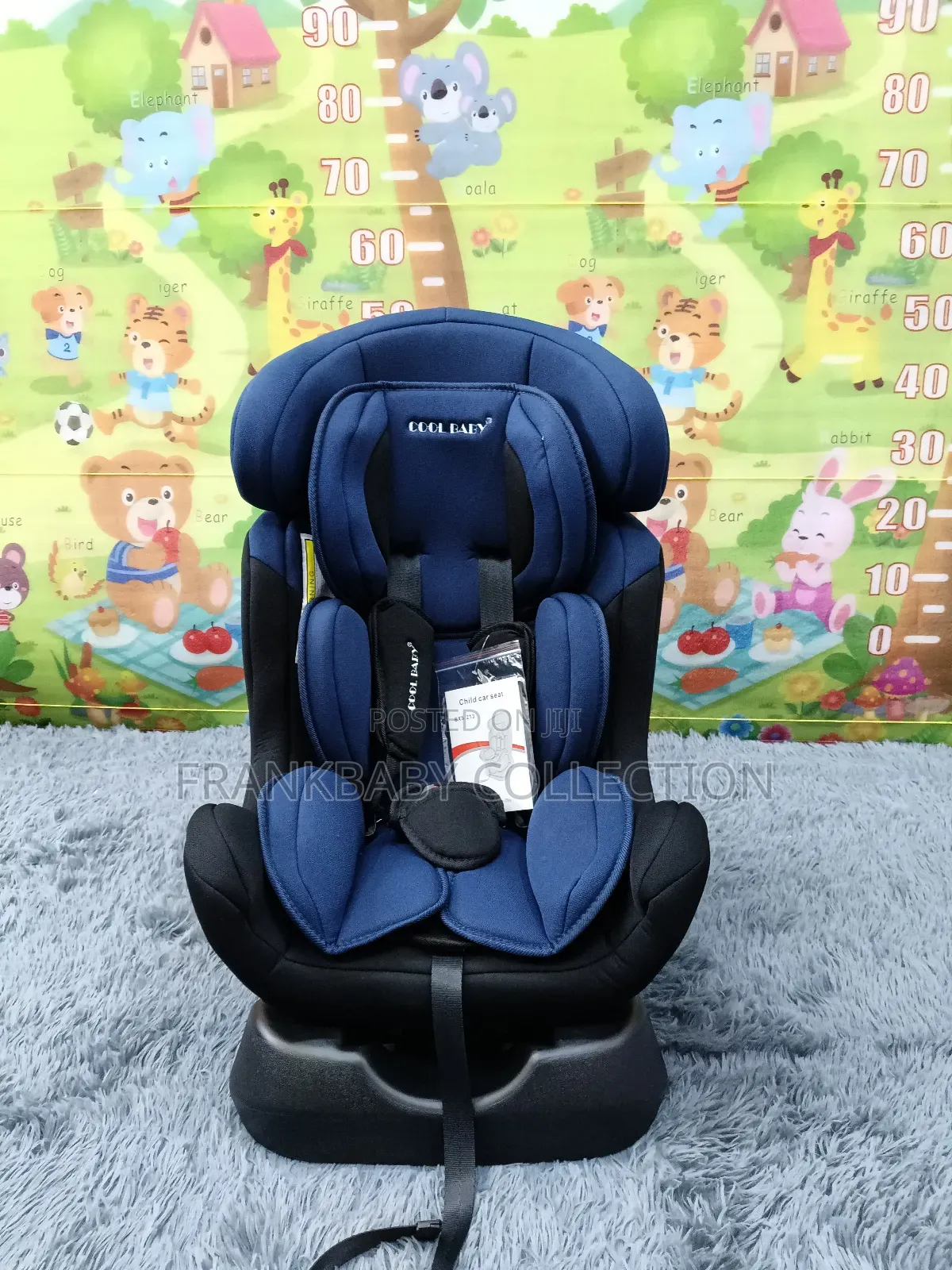 Reclining Baby Carseat/Booster Carseat