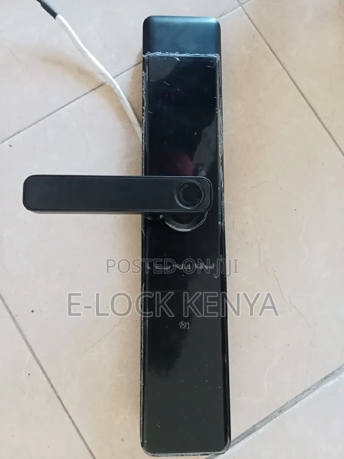 Digital Convenience.Airbnb Host Embraces Biometric Door Lock