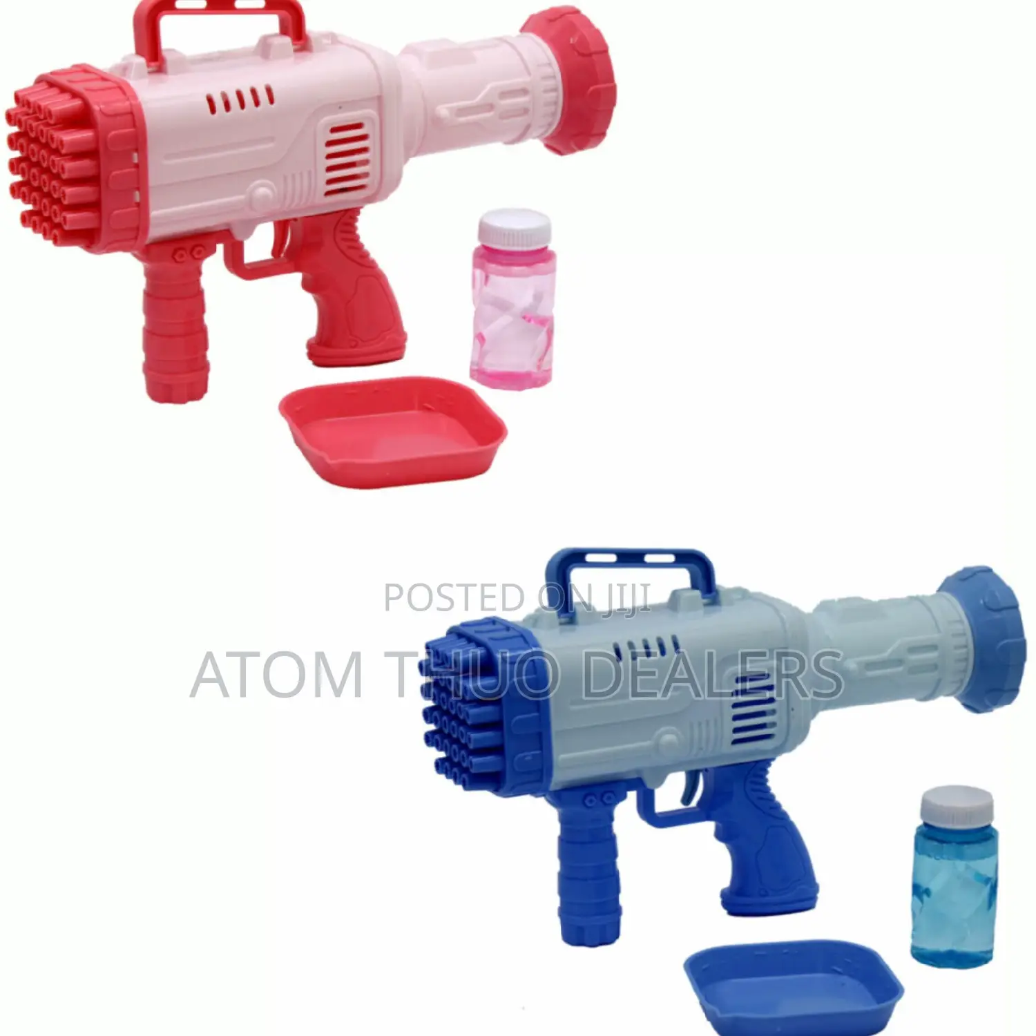 Kids Bubble Gun.