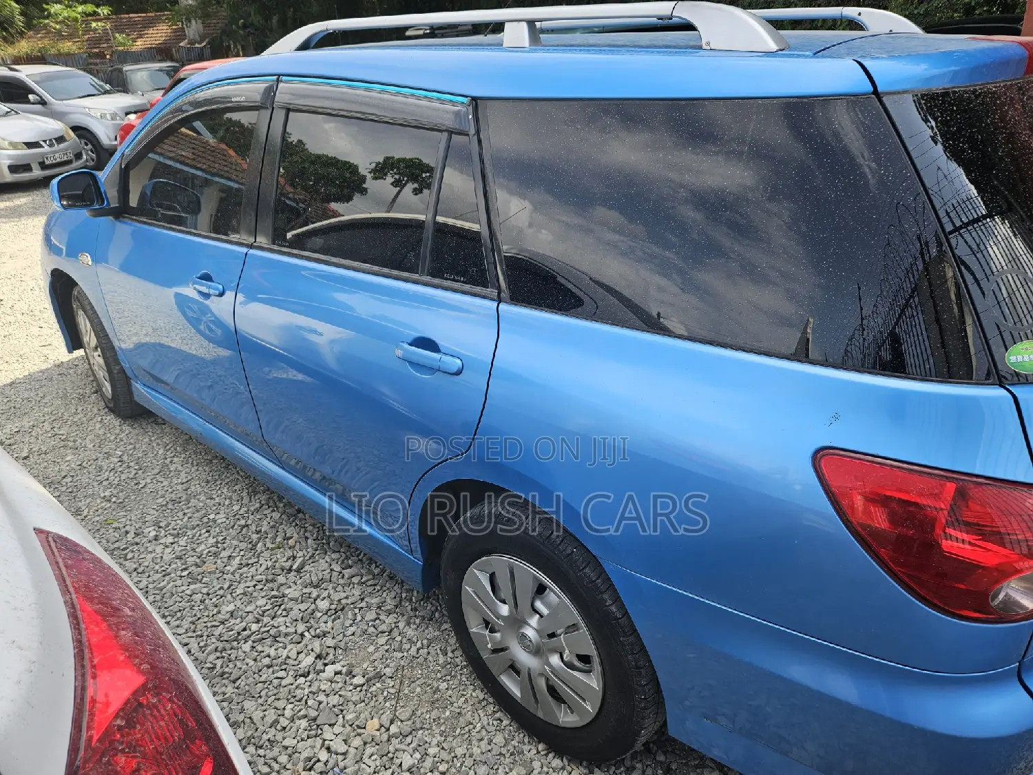 Nissan Wingroad 2015 Blue