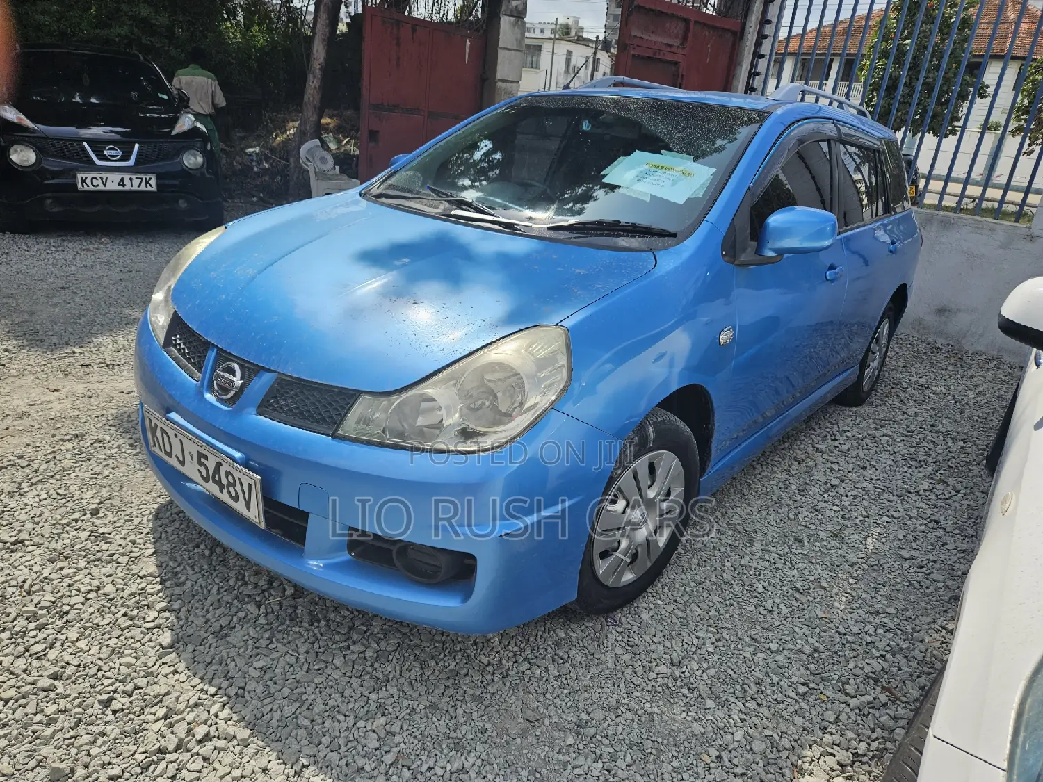 Nissan Wingroad 2015 Blue