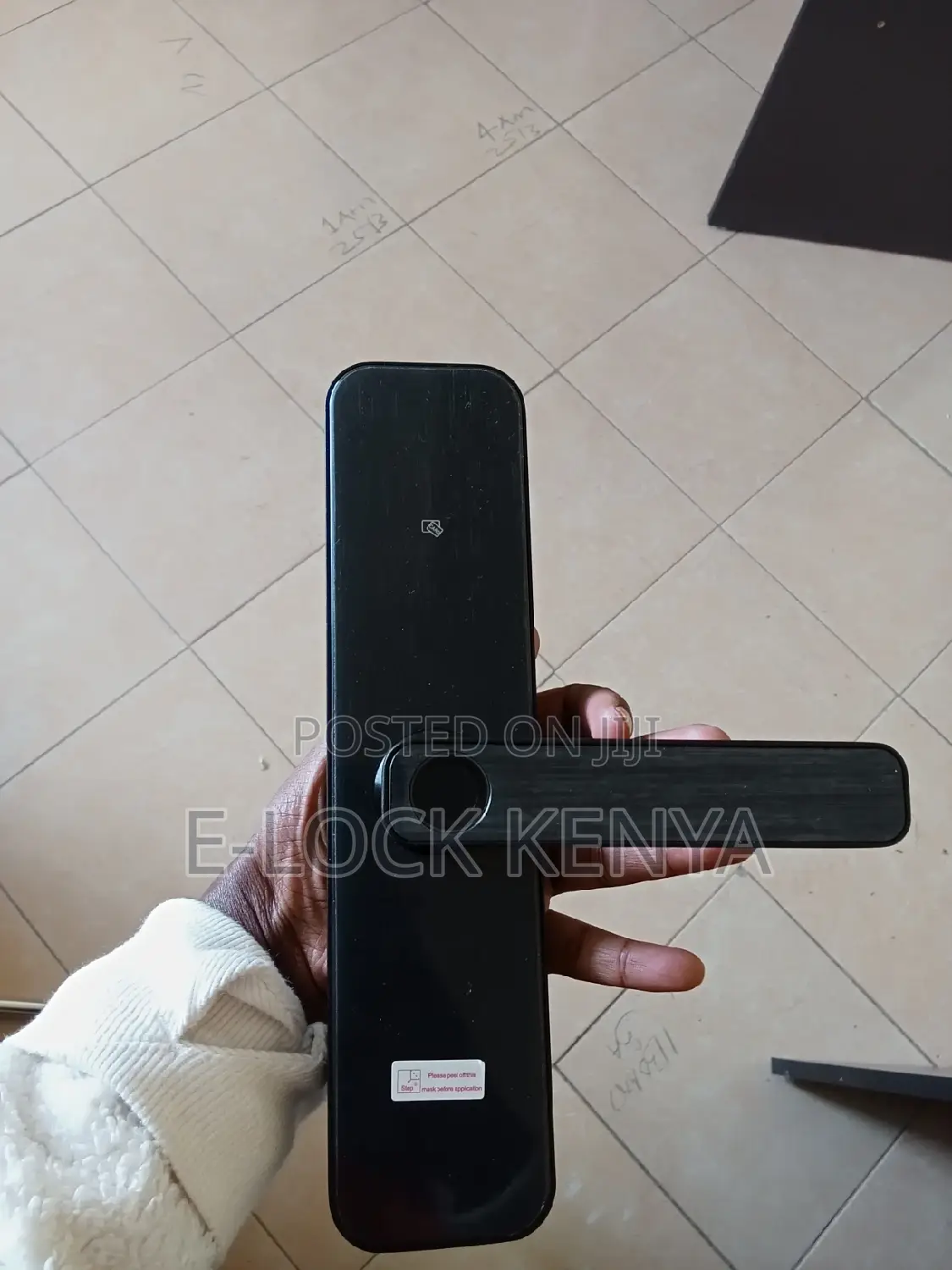 Seamless Check Ins.Airbnb Biometric Locks for Peaceful Stay