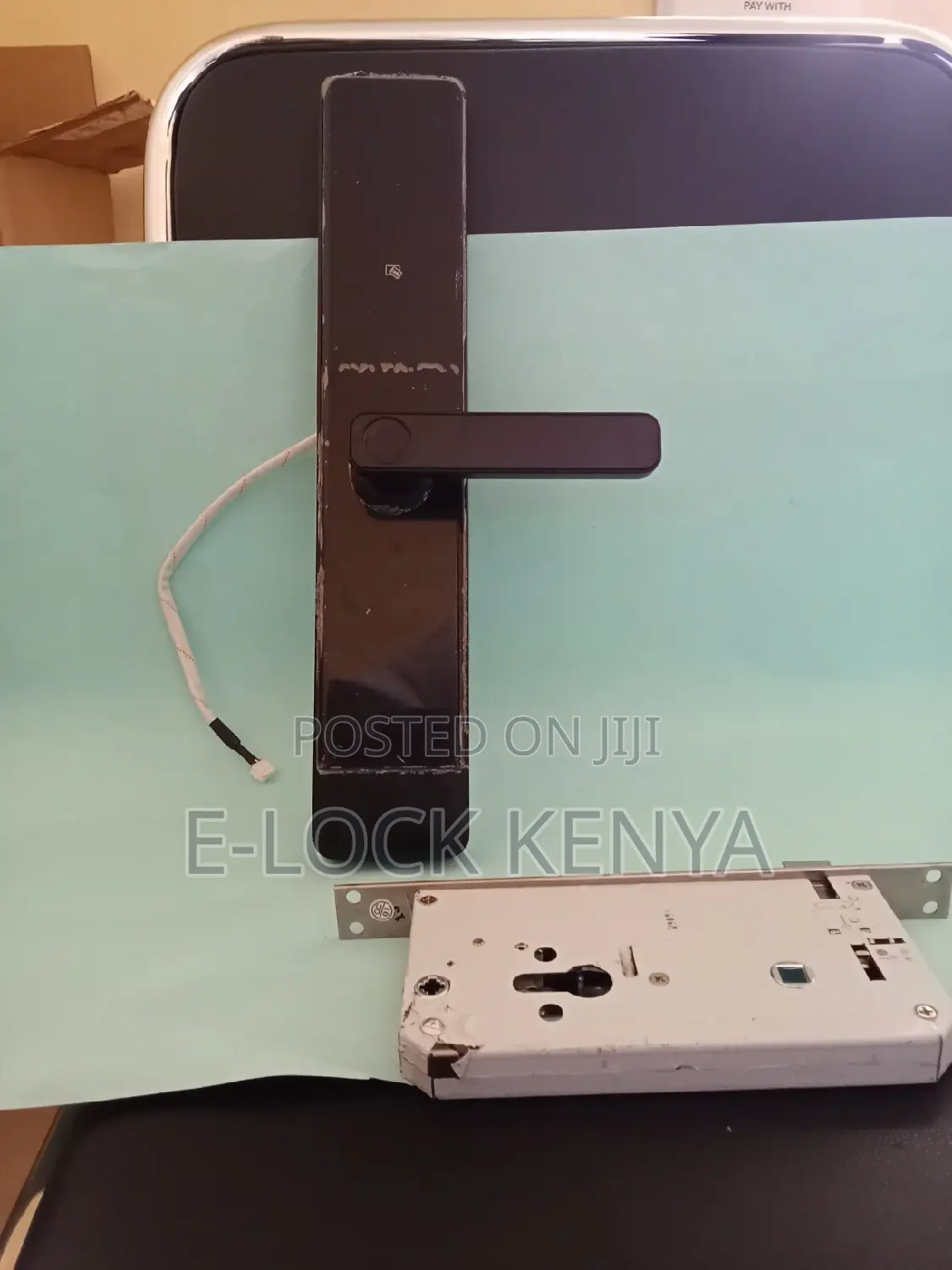Biometric Freedom.Airbnb Smart Locks Ensures Effortless Safe