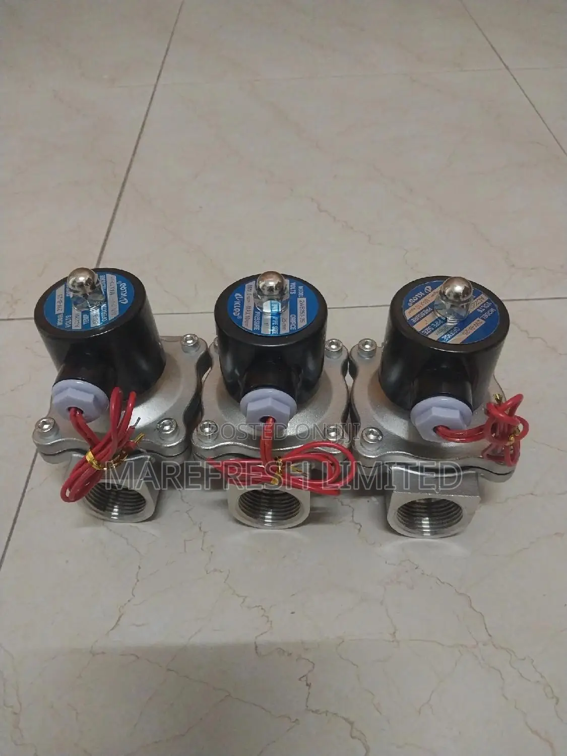 Solenoid Valve Stainless Steel 1"