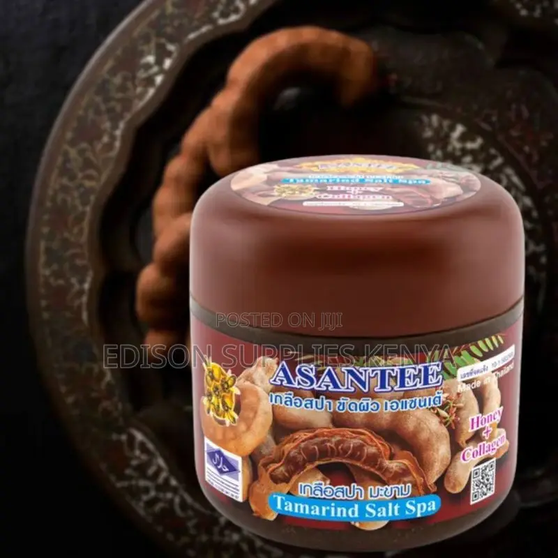 Asantee Salt Scrub Tamarind and Honey Spa Salt Scrub