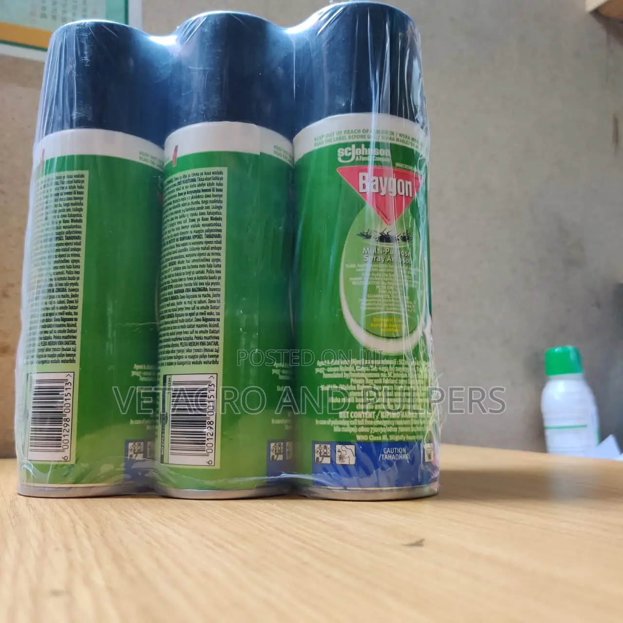 Baygon-Aerosol Multipurpose Spray