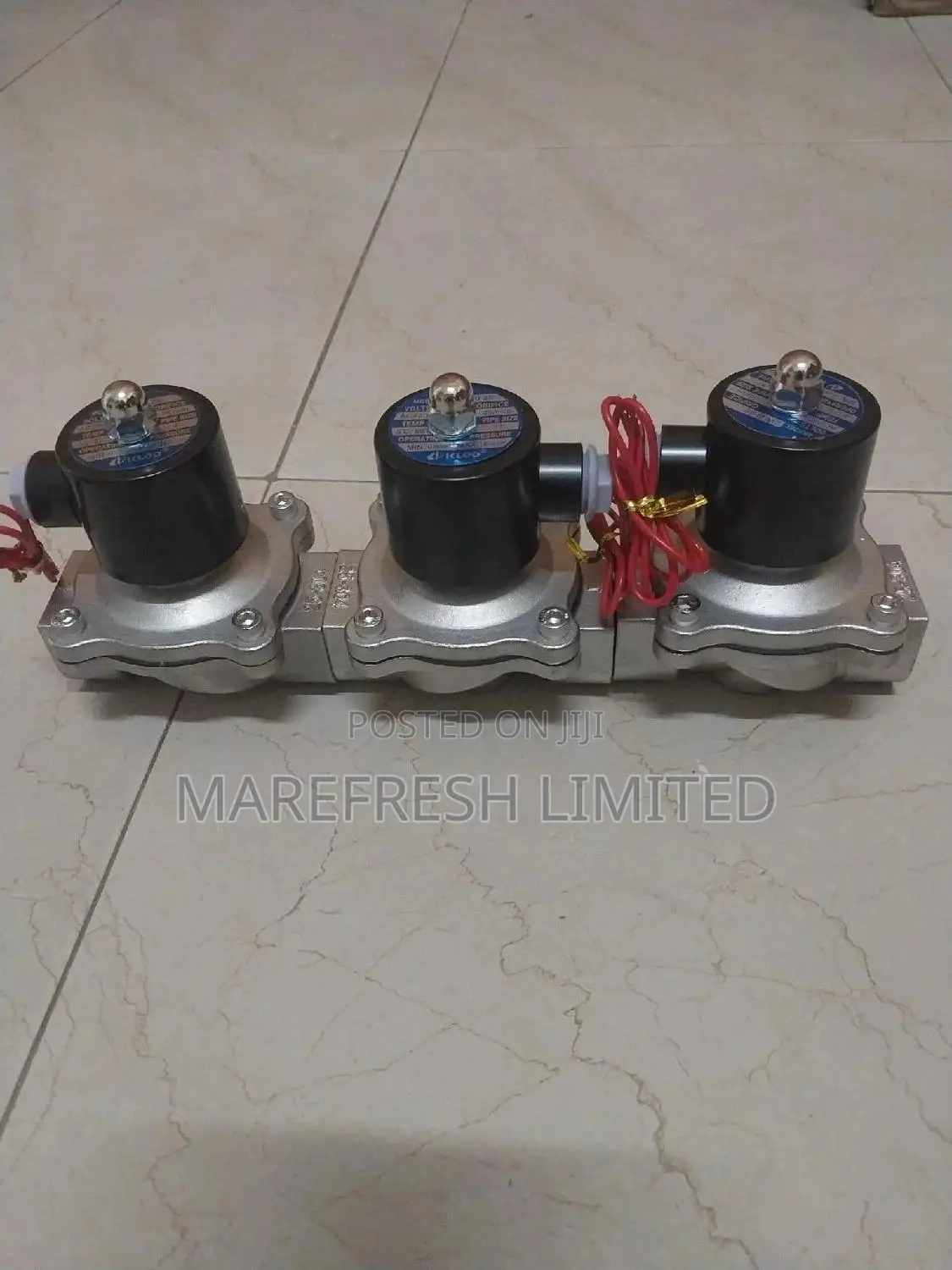 Solenoid Valve Stainless Steel 1"