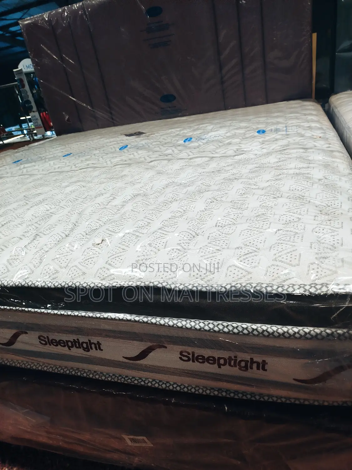 6by6 Complete Bedset (Divan + 10" Pillowtop Spring Mattress)