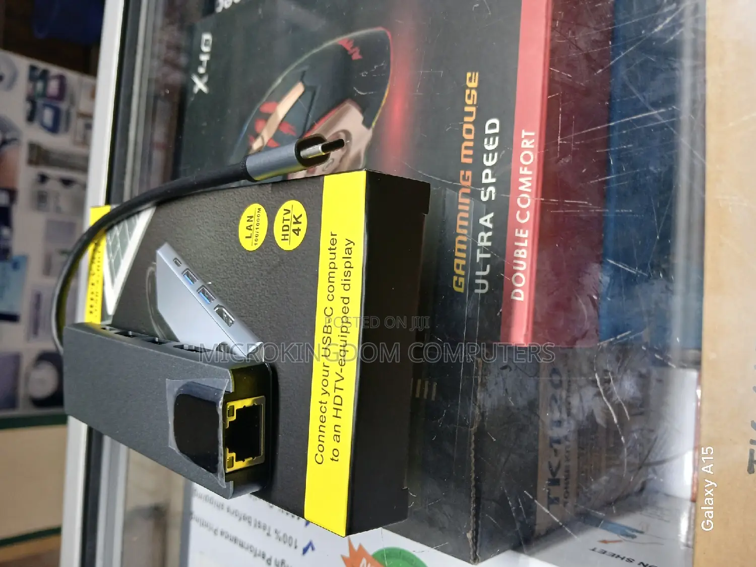 Type C to HDTV 5 in 1