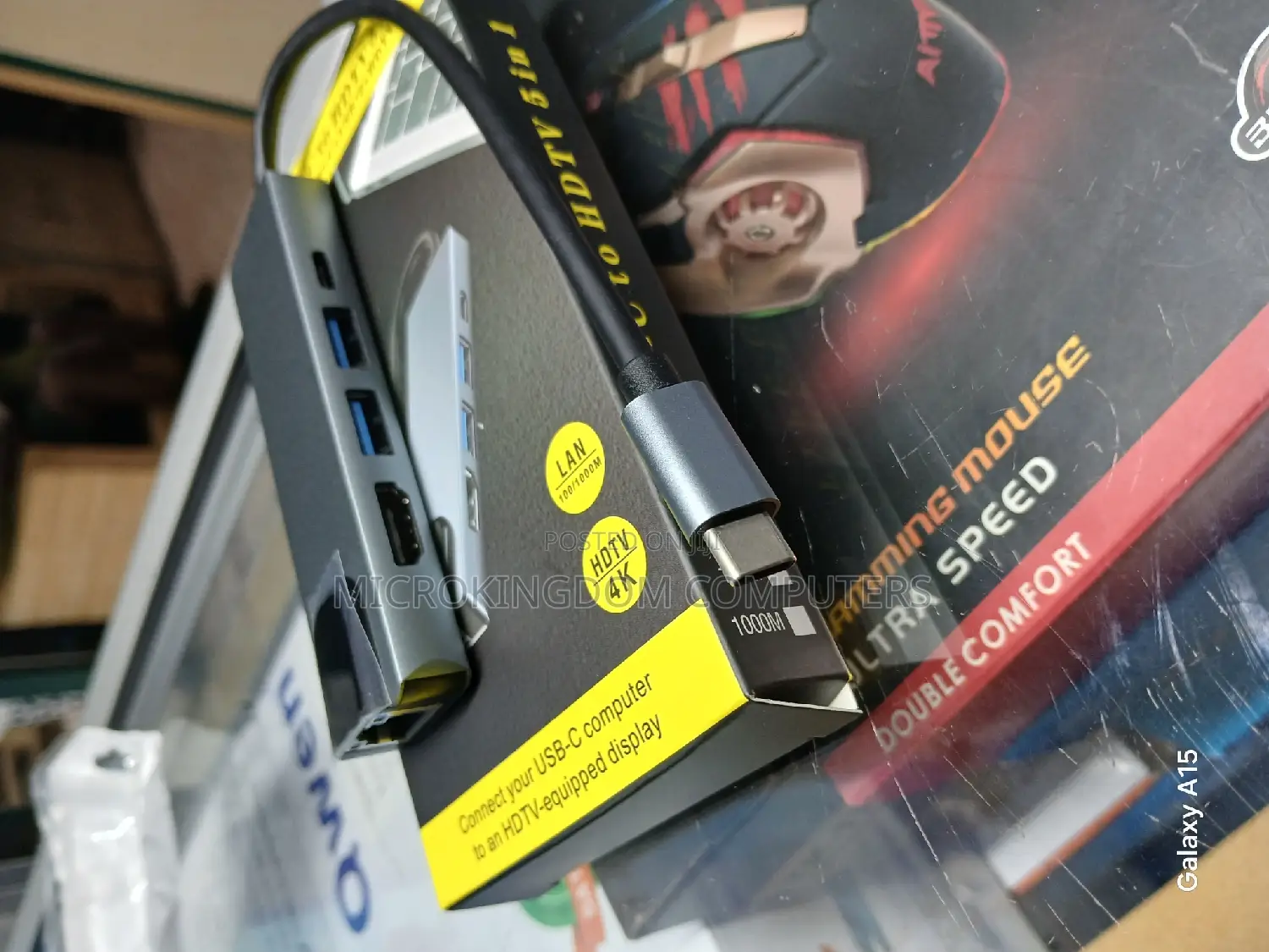 Type C to HDTV 5 in 1