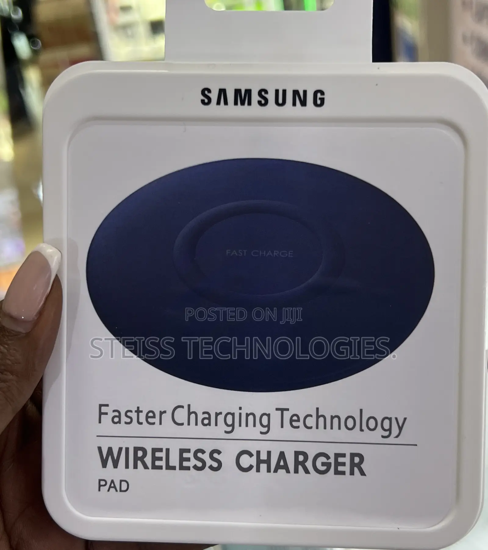Samsung Fast-Wireless Pad.