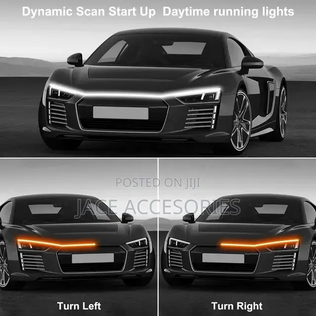 Hood/Bonnet Lights With Turn Signal