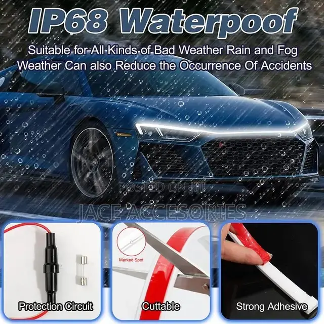 Hood/Bonnet Lights With Turn Signal