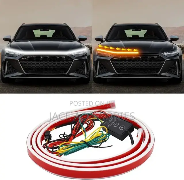 Hood/Bonnet Lights With Turn Signal