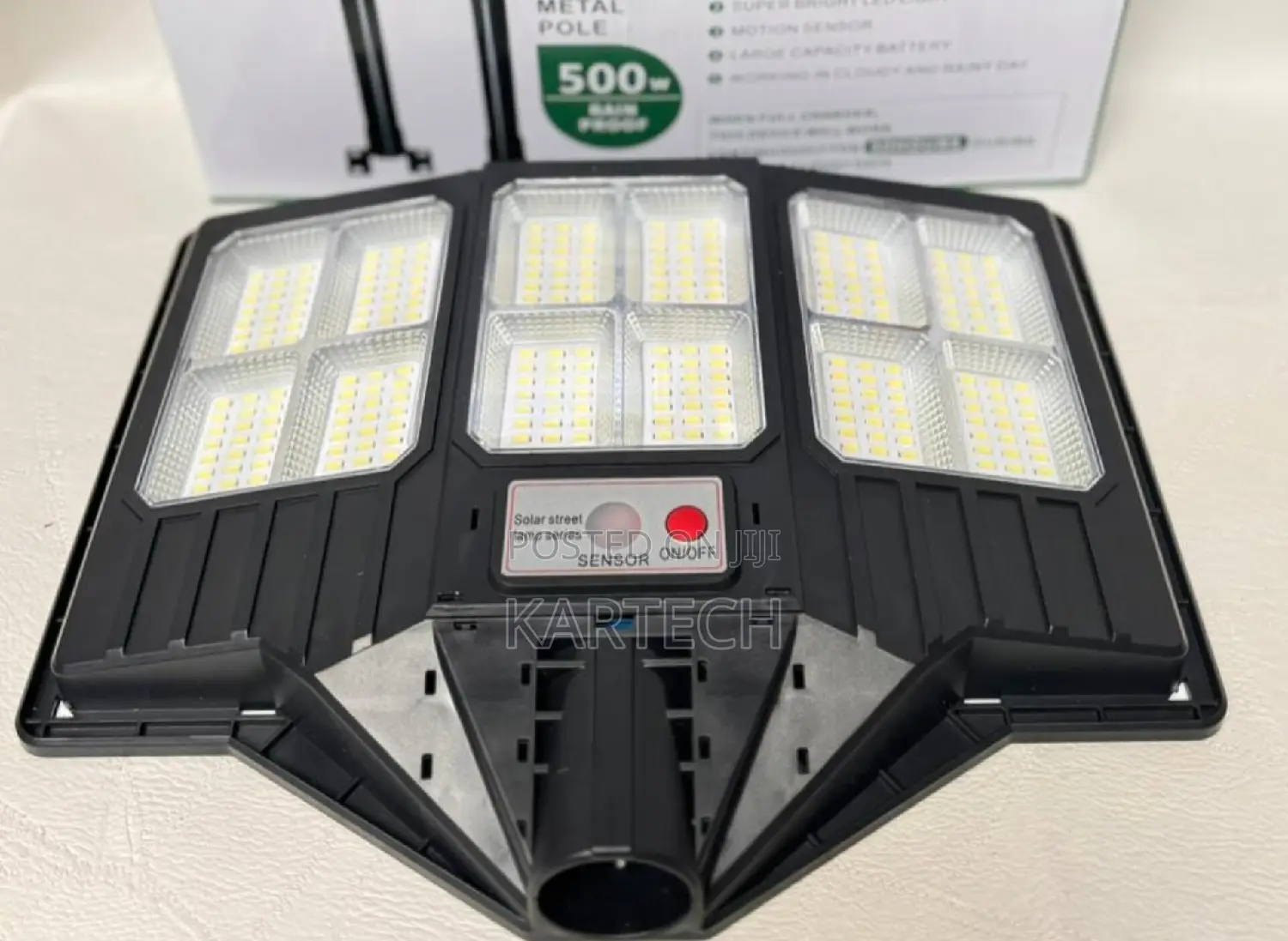 Jsot Solar Street Light 500w With Motion Sensor
